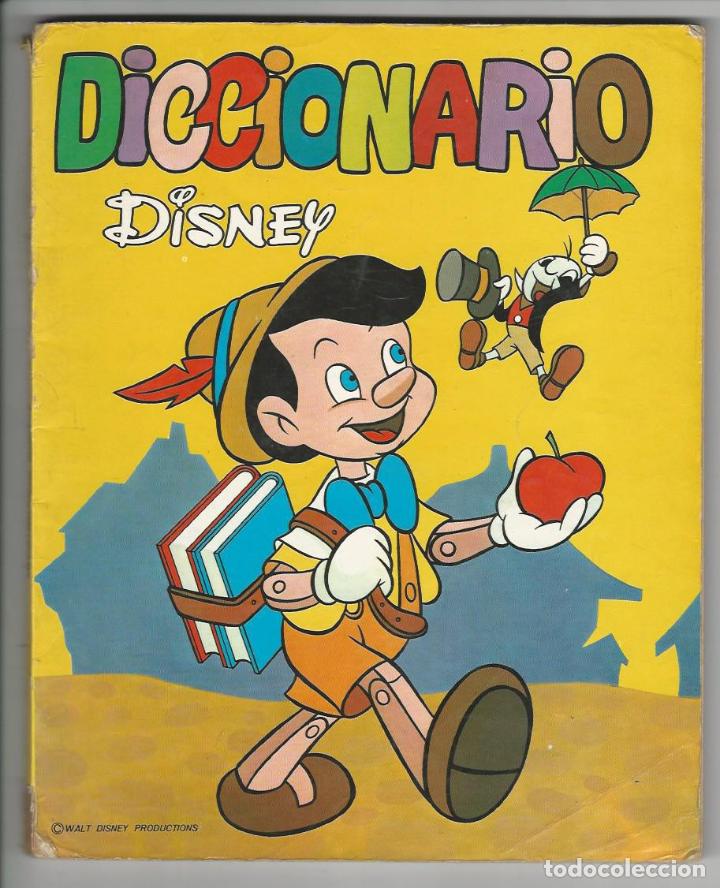 C&oacute;mics: Susaeta. Diccionario disney.