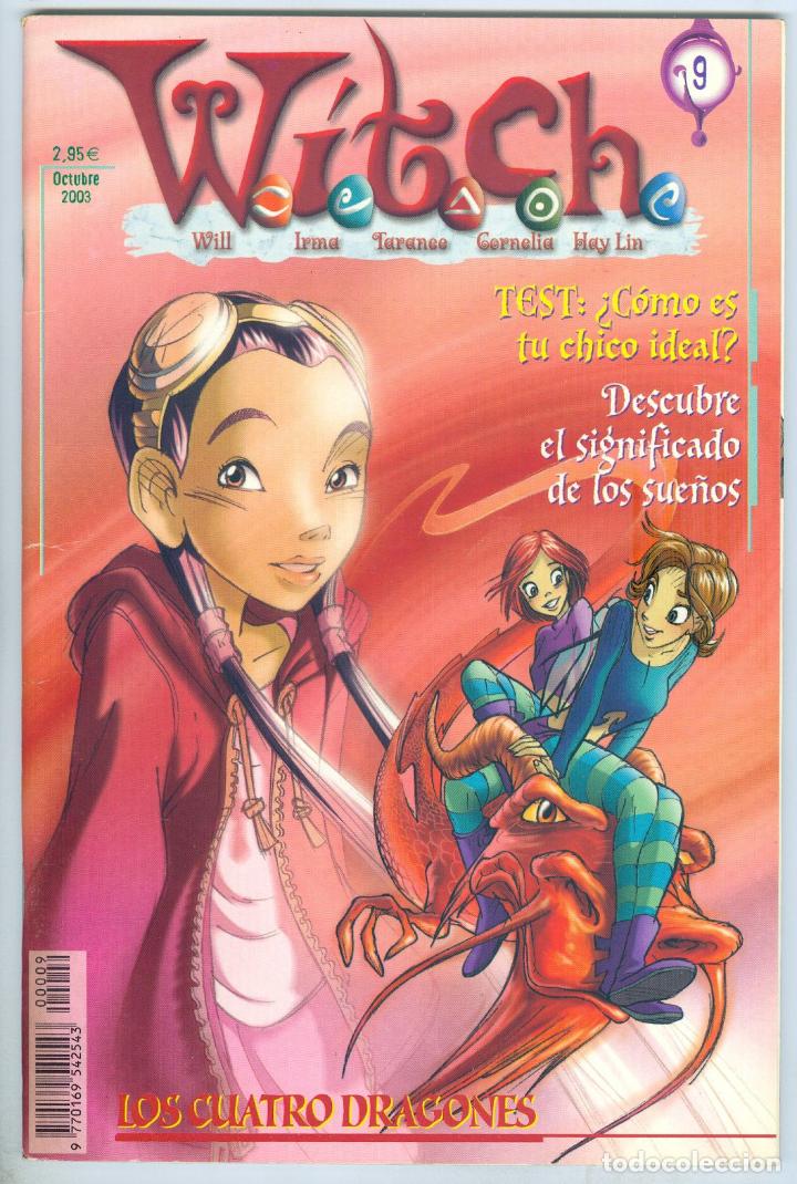 C&oacute;mics: Gaviota. Witch. 9 - Foto 1