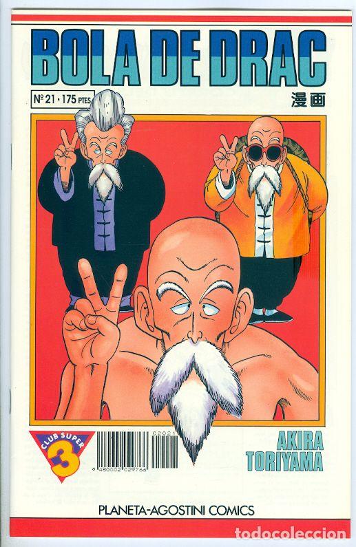 Comics: Planeta. Bola de drac. Serie blanca. 21