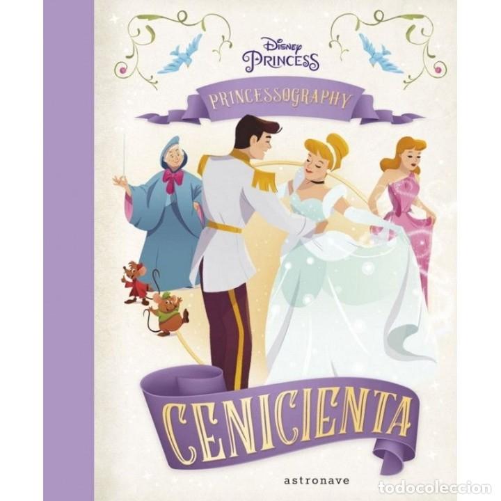 C&oacute;mics: DISNEY PRINCESS PRINCESSOGRAPHY CENICIENTA ASTRONAVE - Foto 1