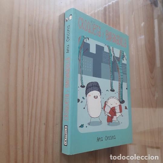 C&oacute;mics: CROQUETA Y EMPANADILLA - ANA ONCINA - Foto 1