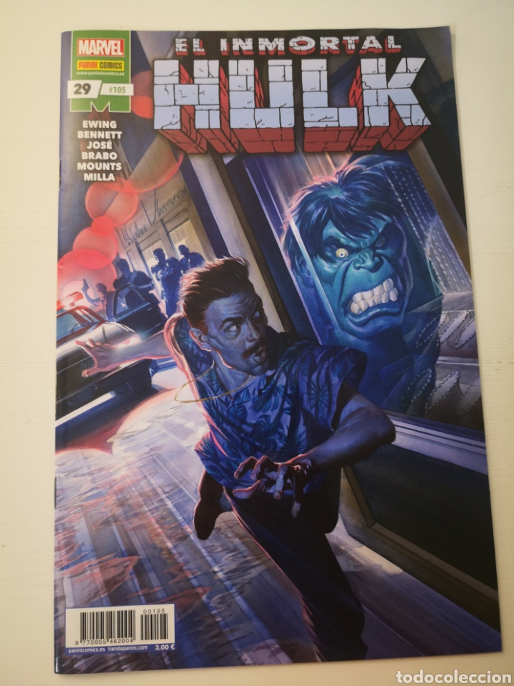 C&oacute;mics: EL INMORTAL HULK N&deg; 29/105. MARVEL. PANINI COMICS - Foto 1