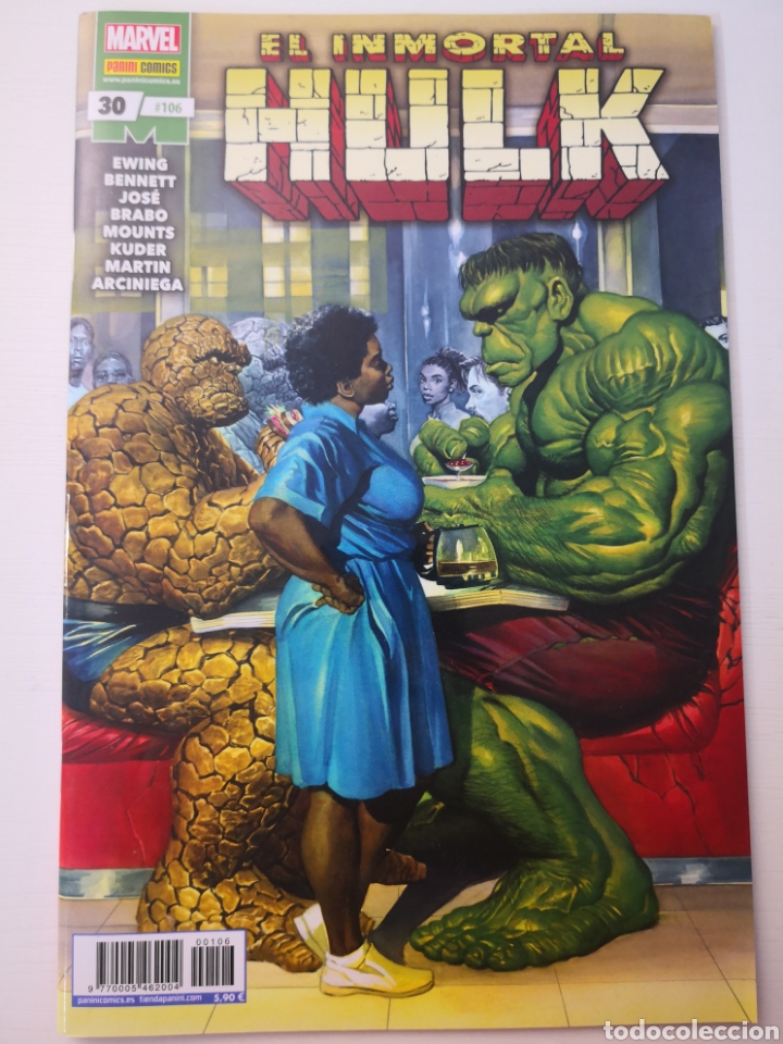 C&oacute;mics: EL INMORTAL HULK N&deg; 30/106. MARVEL. PANINI COMICS - Foto 1