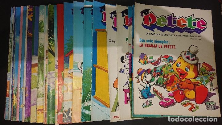C&oacute;mics: LOTE DE 35 TEBEOS , PETETE , LEER DESCRIPCION - Foto 1