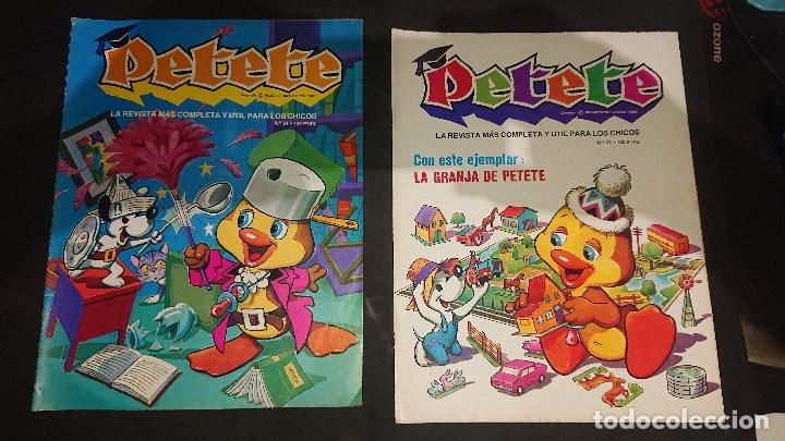 C&oacute;mics: LOTE DE 35 TEBEOS , PETETE , LEER DESCRIPCION - Foto 2