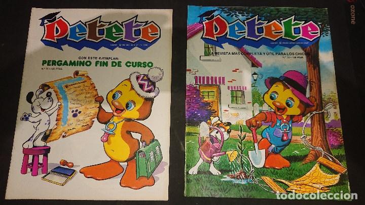 C&oacute;mics: LOTE DE 35 TEBEOS , PETETE , LEER DESCRIPCION - Foto 4
