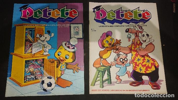 C&oacute;mics: LOTE DE 35 TEBEOS , PETETE , LEER DESCRIPCION - Foto 6