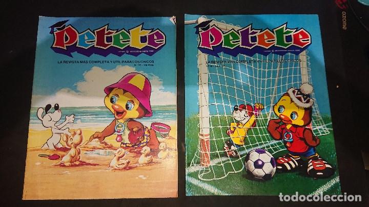 C&oacute;mics: LOTE DE 35 TEBEOS , PETETE , LEER DESCRIPCION - Foto 8