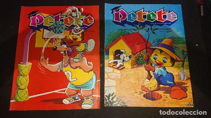 C&oacute;mics: LOTE DE 35 TEBEOS , PETETE , LEER DESCRIPCION - Foto 10