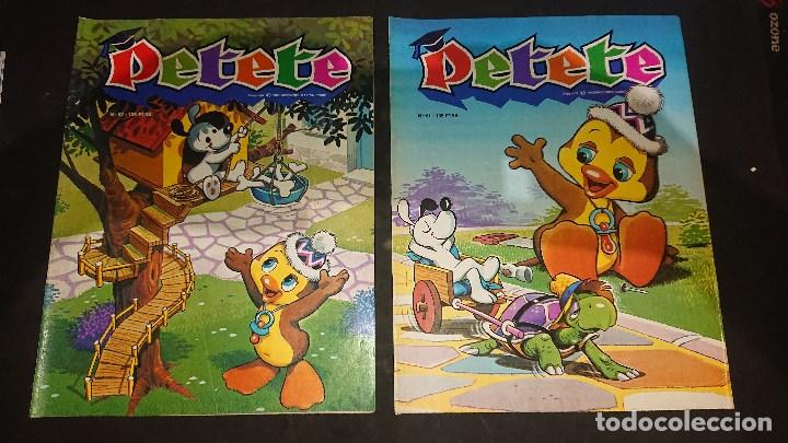 C&oacute;mics: LOTE DE 35 TEBEOS , PETETE , LEER DESCRIPCION - Foto 12