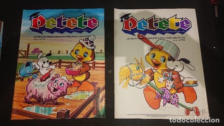 C&oacute;mics: LOTE DE 35 TEBEOS , PETETE , LEER DESCRIPCION - Foto 14