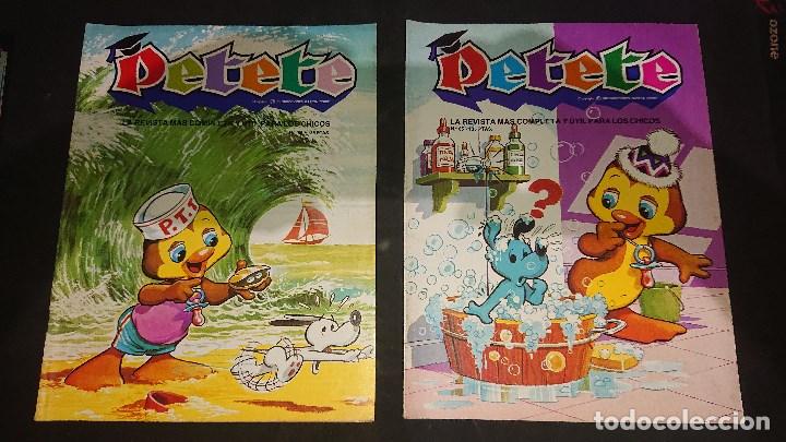 C&oacute;mics: LOTE DE 35 TEBEOS , PETETE , LEER DESCRIPCION - Foto 16