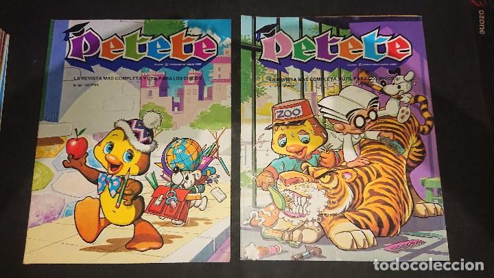 C&oacute;mics: LOTE DE 35 TEBEOS , PETETE , LEER DESCRIPCION - Foto 18