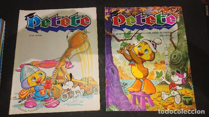 C&oacute;mics: LOTE DE 35 TEBEOS , PETETE , LEER DESCRIPCION - Foto 20