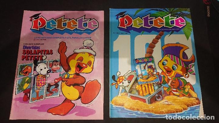 C&oacute;mics: LOTE DE 35 TEBEOS , PETETE , LEER DESCRIPCION - Foto 22