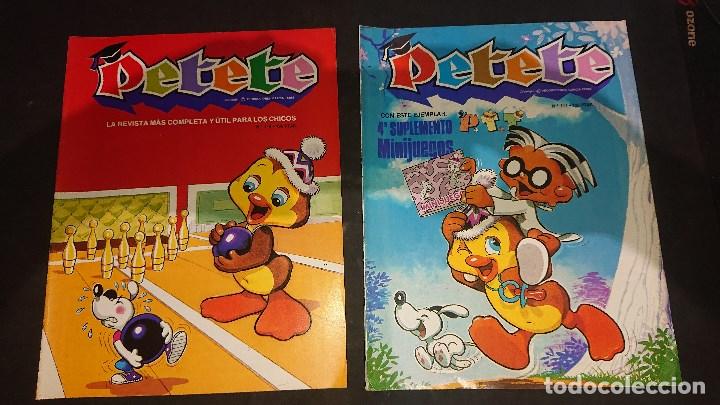 C&oacute;mics: LOTE DE 35 TEBEOS , PETETE , LEER DESCRIPCION - Foto 24
