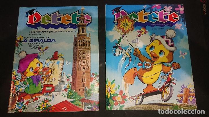 C&oacute;mics: LOTE DE 35 TEBEOS , PETETE , LEER DESCRIPCION - Foto 26