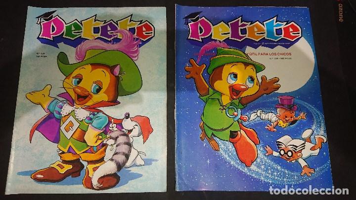 C&oacute;mics: LOTE DE 35 TEBEOS , PETETE , LEER DESCRIPCION - Foto 28