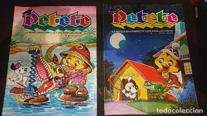 C&oacute;mics: LOTE DE 35 TEBEOS , PETETE , LEER DESCRIPCION - Foto 32