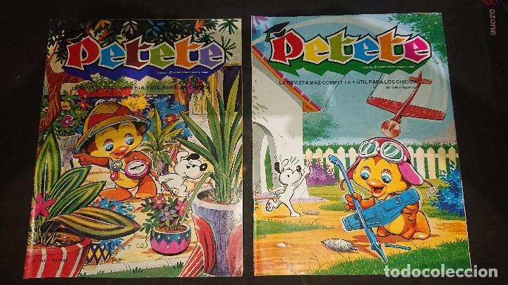 C&oacute;mics: LOTE DE 35 TEBEOS , PETETE , LEER DESCRIPCION - Foto 34