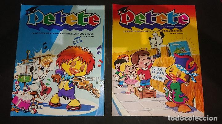 C&oacute;mics: LOTE DE 35 TEBEOS , PETETE , LEER DESCRIPCION - Foto 36