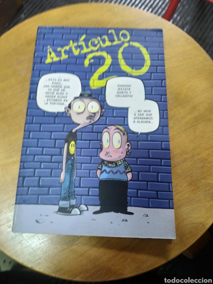 C&oacute;mics: Articulo 20 (Astiberri/Dolmen) - Foto 1