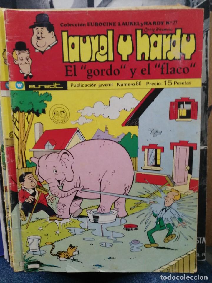 C&oacute;mics: Laurel y Hardy, El Gordo y el Flaco - N&ordm; 86 - Foto 1