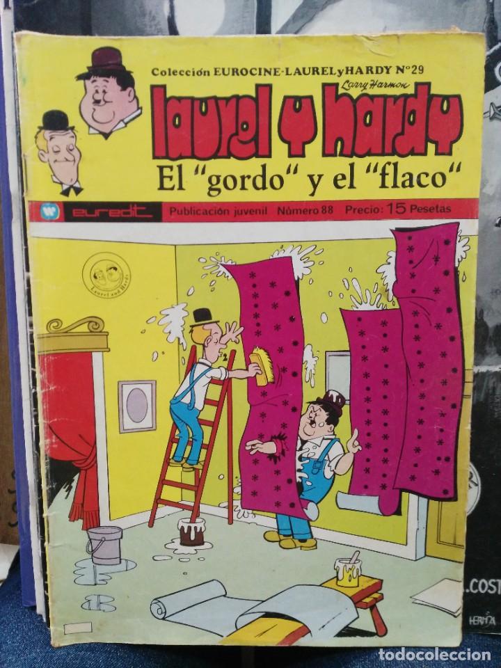 C&oacute;mics: Laurel y Hardy, El Gordo y el Flaco - N&ordm; 88 - Foto 1