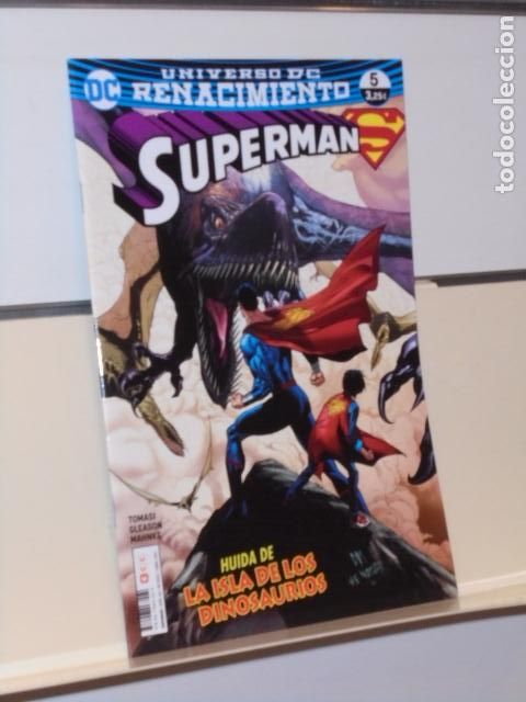 C&oacute;mics: SUPERMAN N&ordm; 5-60 UNIVERSO DC RENACIMIENTO - ECC - Foto 1