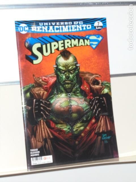C&oacute;mics: SUPERMAN N&ordm; 7-62 UNIVERSO DC RENACIMIENTO - ECC - Foto 1