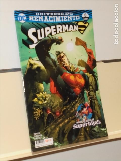 C&oacute;mics: SUPERMAN N&ordm; 8-63 UNIVERSO DC RENACIMIENTO - ECC - Foto 1