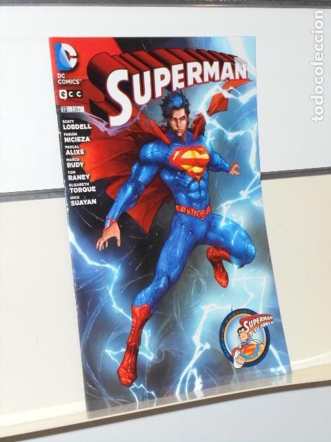 C&oacute;mics: SUPERMAN N&ordm; 13 DC COMICS - ECC - Foto 1