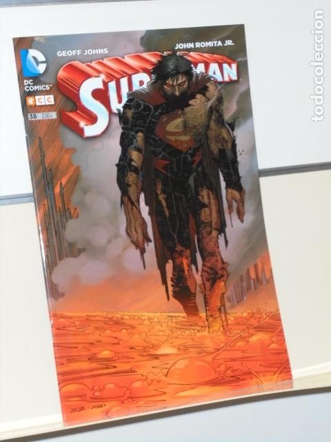 C&oacute;mics: SUPERMAN N&ordm; 38 DC COMICS - ECC - Foto 1