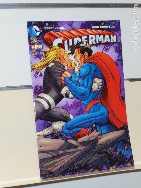 C&oacute;mics: SUPERMAN N&ordm; 39 DC COMICS - ECC - Foto 1