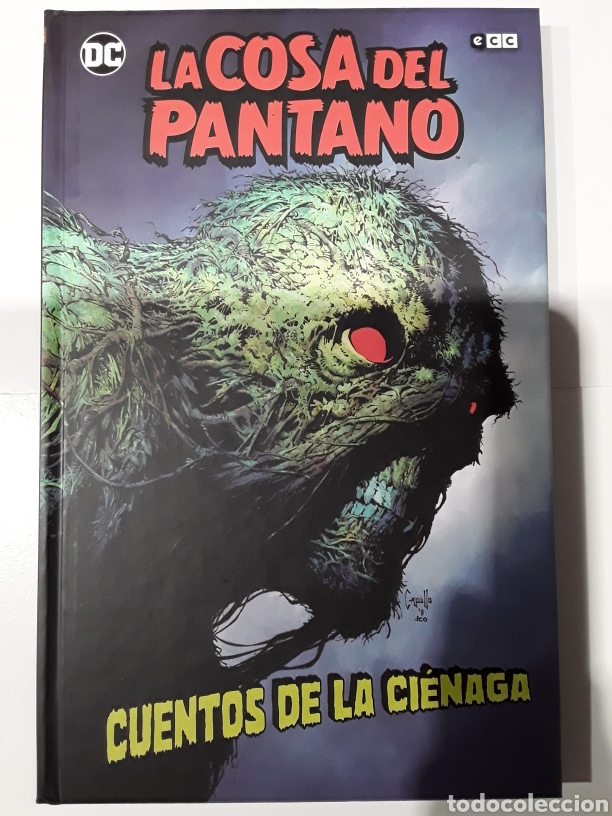 C&oacute;mics: La cosa del pantano. Cuentos de la ci&eacute;naga - ECC c&oacute;mics - Foto 1