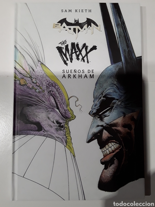 C&oacute;mics: Batman The Maxx. Sue&ntilde;os de Arkham - Sam Kieth - ECC c&oacute;mics