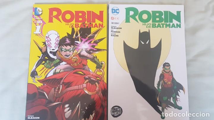 C&oacute;mics: ROBIN: EL HIJO DE BATMAN (COMPLETA 2 TOMOS) - ECC - Foto 1