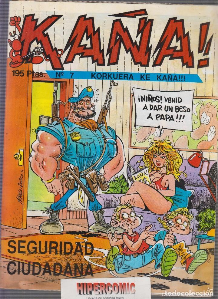 Fumetti: KA&Ntilde;A N&ordm; 7 - REVISTA DE HUMOR GRAFICO