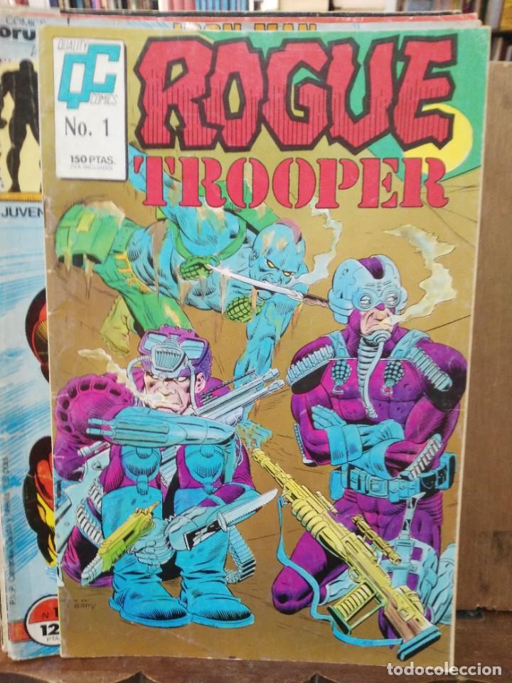 C&oacute;mics: Rogue Trooper - n&ordm; 1 - M.C. Ediciones - Foto 1