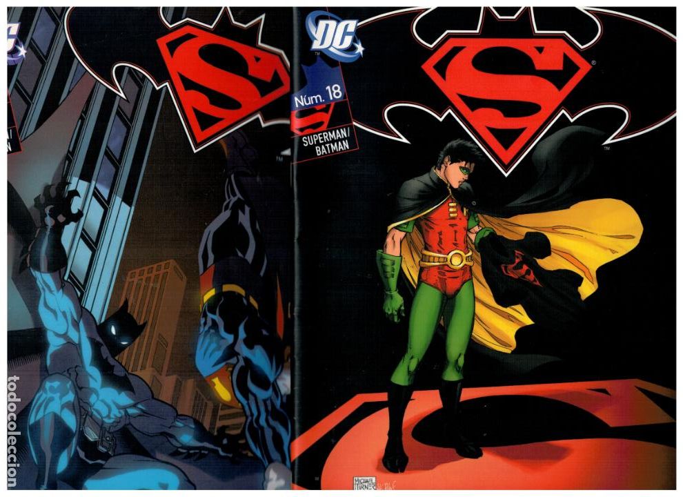 C&oacute;mics: SUPERMAN / BATMAN. COMPLETA 1 AL 18. PLANETA. EXCELENTES. - Foto 1