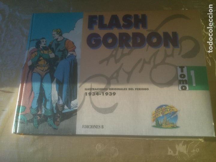 C&oacute;mics: FLASH GORDON EDICION HISTORICA COMPLETA 9 TOMOS EDICIONES B - Foto 2