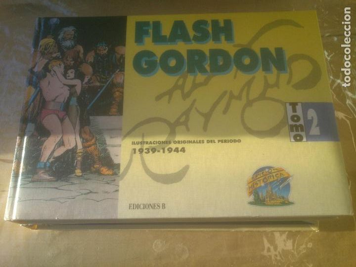 C&oacute;mics: FLASH GORDON EDICION HISTORICA COMPLETA 9 TOMOS EDICIONES B - Foto 3