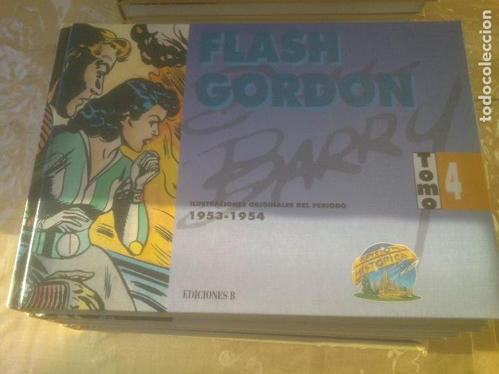 C&oacute;mics: FLASH GORDON EDICION HISTORICA COMPLETA 9 TOMOS EDICIONES B - Foto 5