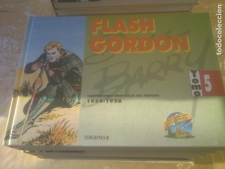 C&oacute;mics: FLASH GORDON EDICION HISTORICA COMPLETA 9 TOMOS EDICIONES B - Foto 6