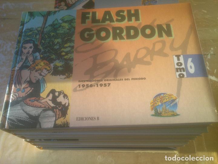C&oacute;mics: FLASH GORDON EDICION HISTORICA COMPLETA 9 TOMOS EDICIONES B - Foto 7