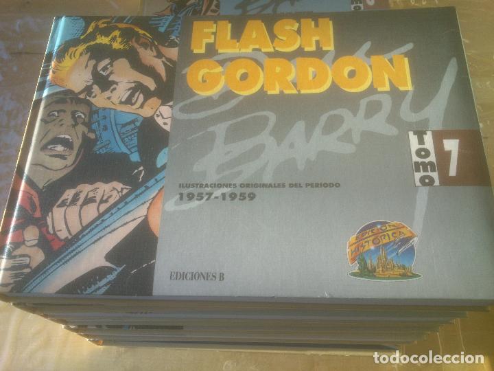 C&oacute;mics: FLASH GORDON EDICION HISTORICA COMPLETA 9 TOMOS EDICIONES B - Foto 8