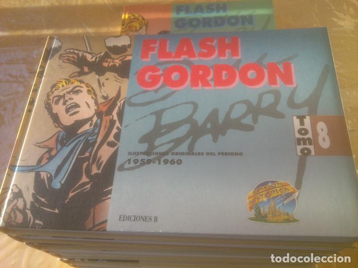 C&oacute;mics: FLASH GORDON EDICION HISTORICA COMPLETA 9 TOMOS EDICIONES B - Foto 9
