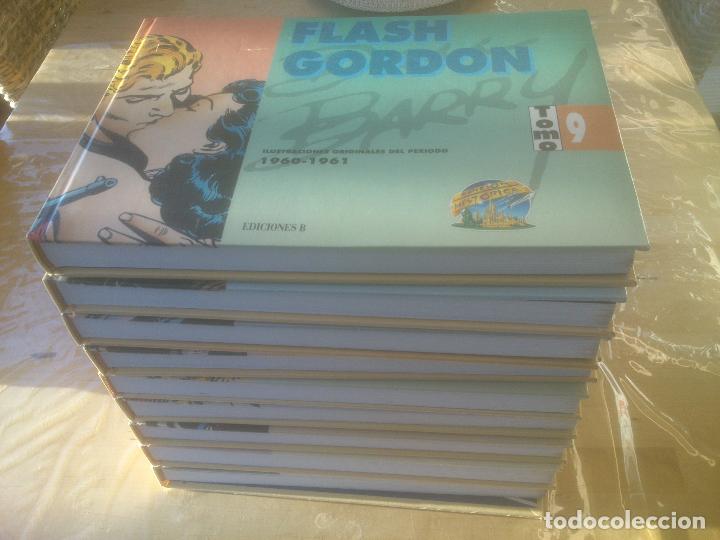 C&oacute;mics: FLASH GORDON EDICION HISTORICA COMPLETA 9 TOMOS EDICIONES B - Foto 1
