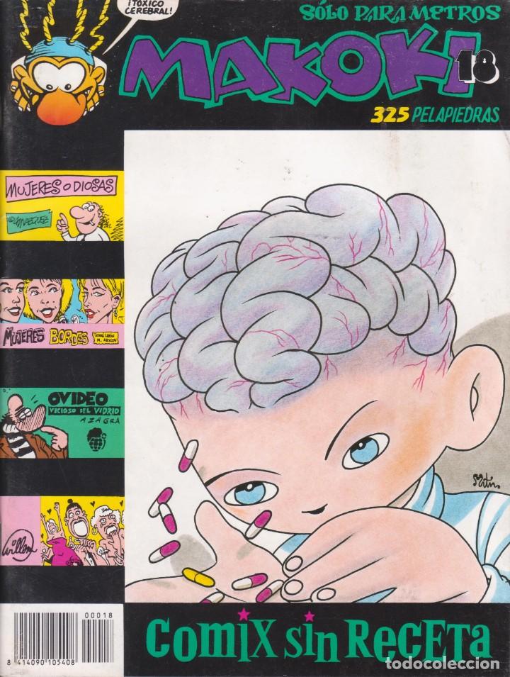 C&oacute;mics: C&Oacute;MIC MAKOKI N&ordm; 18 EXCELENTE ESTADO - Foto 1