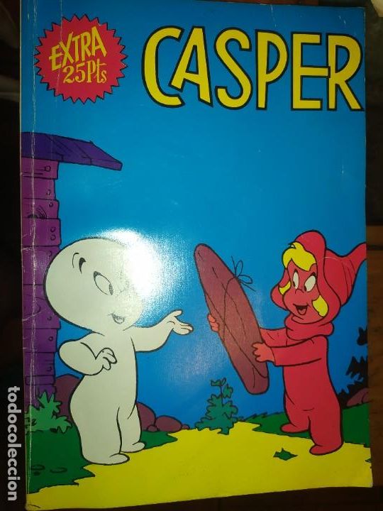 C&oacute;mics: CASPER NUESTRO AMIGO EL FANTASMA EL EXTRA&Ntilde;O MISTERIO N&deg; 2 EUREDIT 1973 - Foto 1